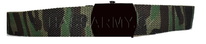Opasek 30mm WOODLAND