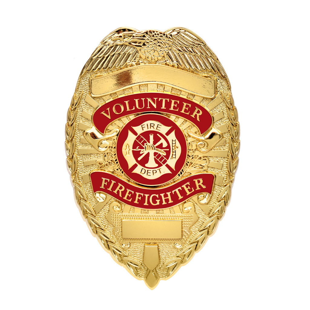 Odznak Deluxe hasič. sboru ZLATÝ