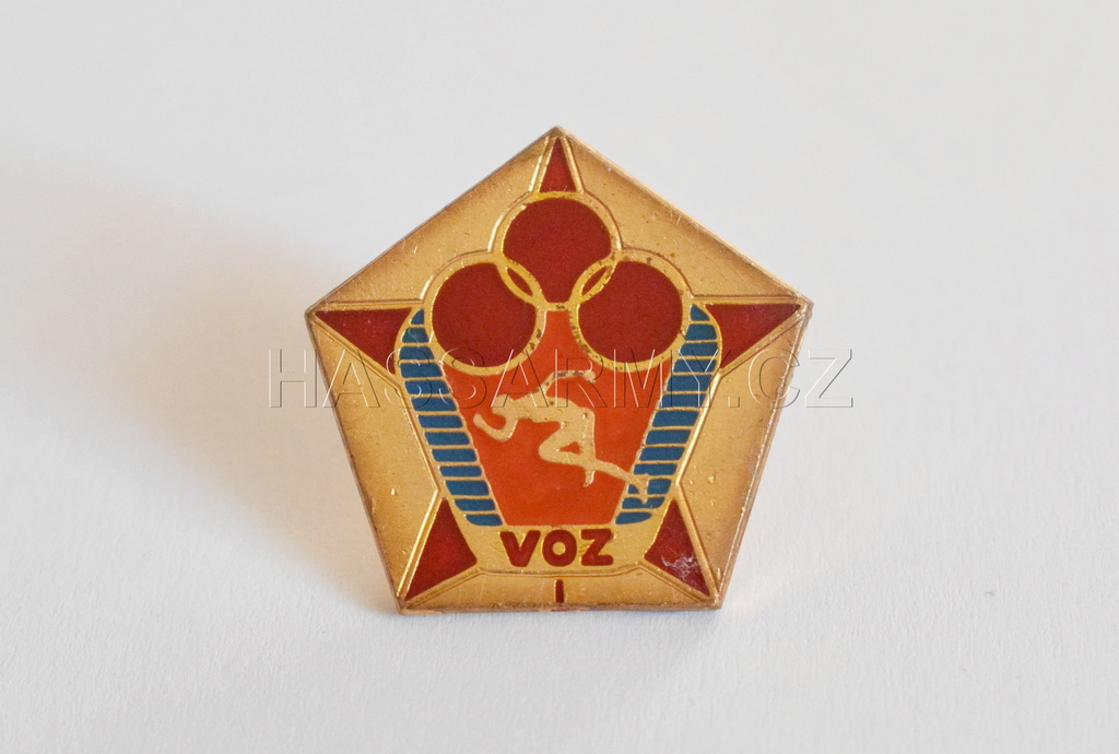 Odznak vojenské zdatnosti I.stupně