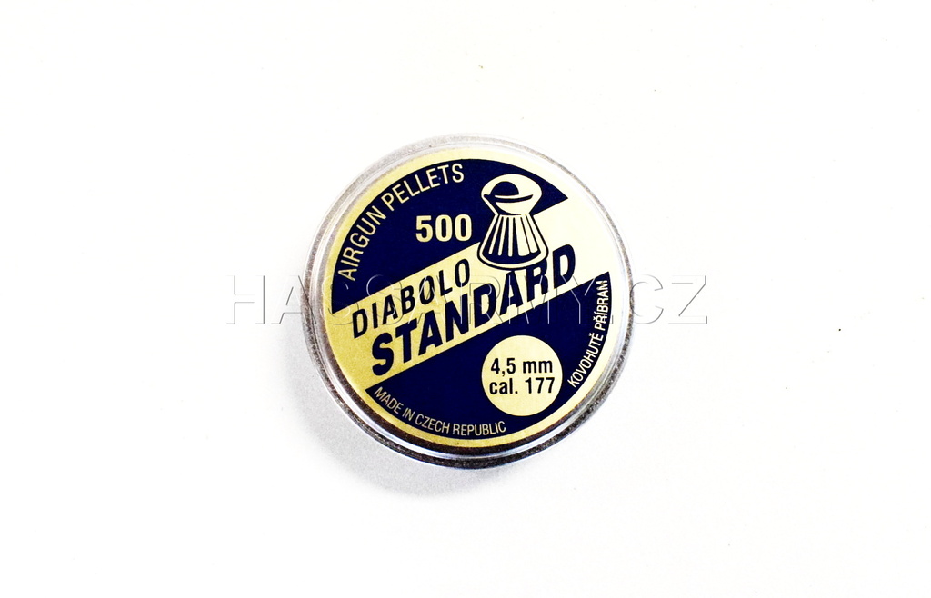 Diabolky STANDARD 4,5mm 500ks