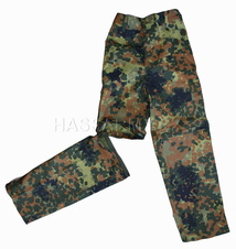 Komplet dětský  vesta+kalhoty FLECKTARN