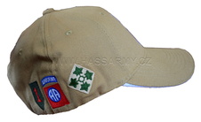 Čepice BASEBALL WW II D-Day