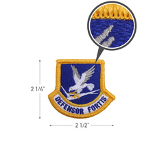 Nášivka baret DEFENSOR FORTIS