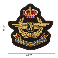 Nášivka Belgian Air Force