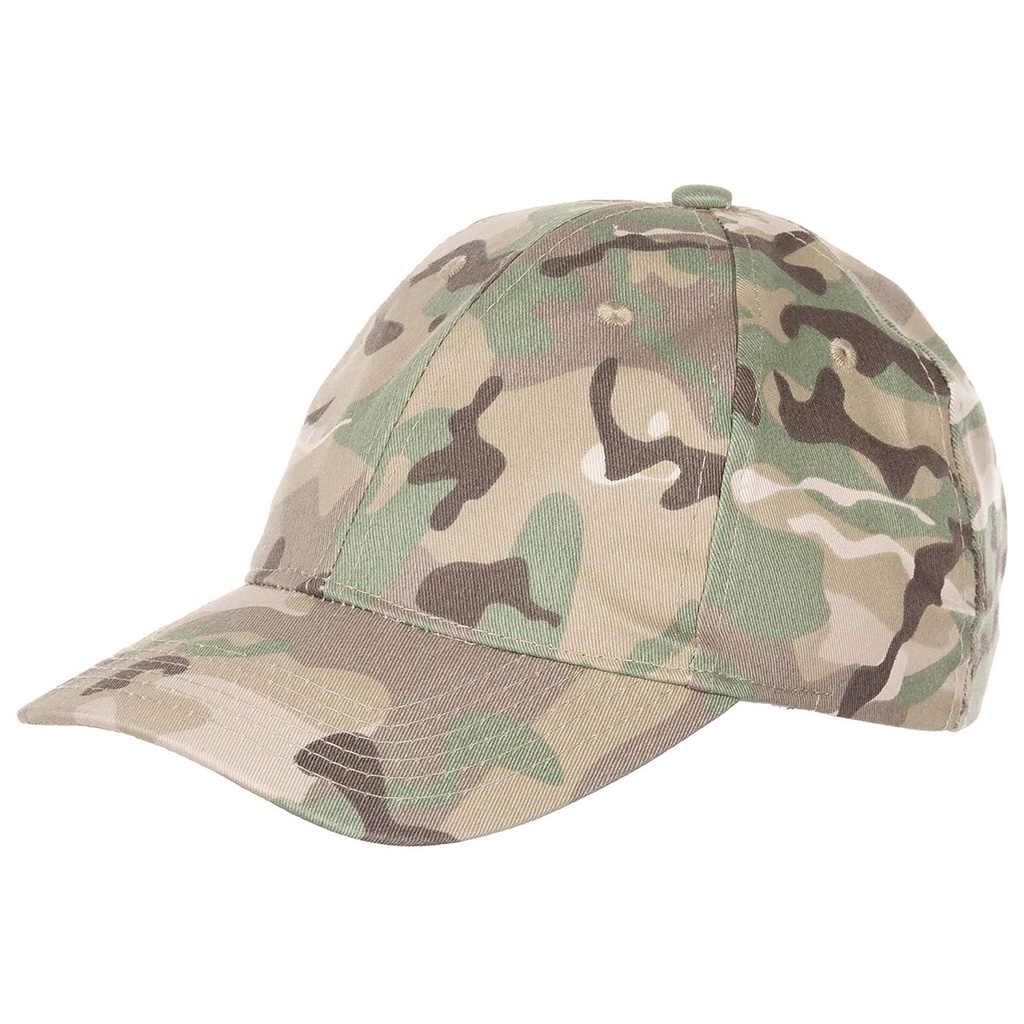 Čepice dětská BB OPERATION CAMO