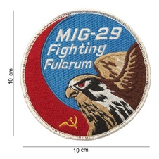 Nášivka MIG-29 Fighting Fulcrum