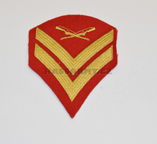 US Marines Corporal rot