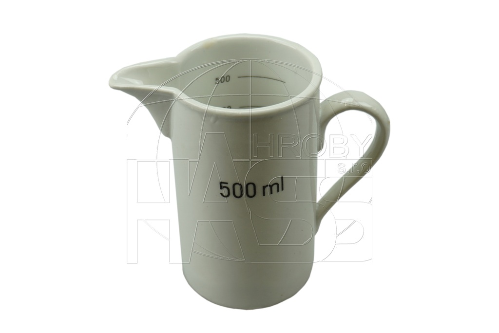 Odměrka porcelánová 500ml