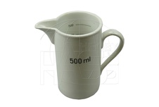 Odměrka porcelánová 500ml
