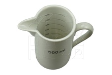 Odměrka porcelánová 500ml