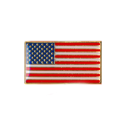 Odznak vlajka USA 20 x 11 mm