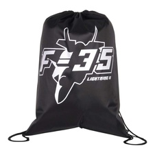 Batůžek stahovací F-35 černý