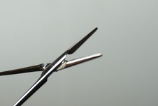 Svorka na cévy - moskito-pean rovný 125 mm