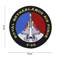 Nášivka Royal Netherlands Air Force F-35