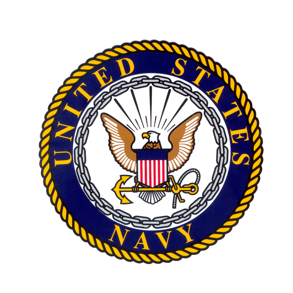 Samolepka U.S. NAVY