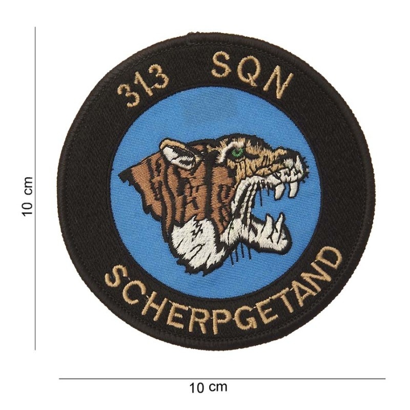 Nášivka 313 SQN SCHERPGETAND