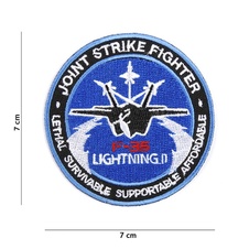 Nášivka Joint Strike Fighter malá