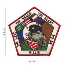 Nášivka Willie letec