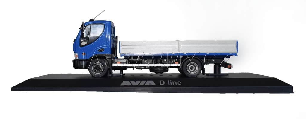 Avia 1:43 Valník pick up modrá