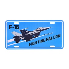Cedule plechová F-16 Fighting Falcon