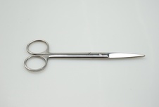 Nůžky chirurgické rovné 150 mm