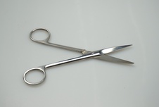 Nůžky chirurgické rovné 150 mm