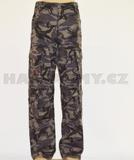 Kalhoty CARGOHOSE COMBAT CAMO