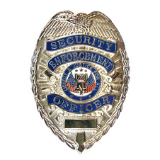 Odznak DELUXE SECURITY ENFORCEMENT OFFICER