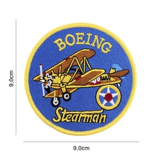Nášivka Boeing Stearman