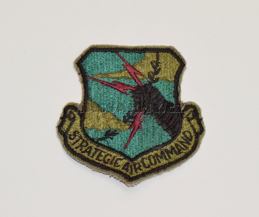 Nášivka US STRATEGIC AIR COMMAND