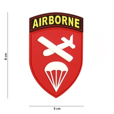 Nášivka AIRBORNE Command PVC