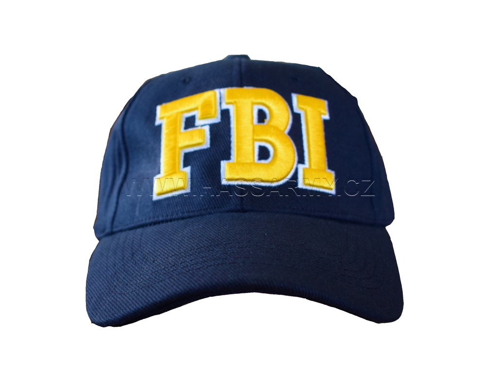 Čepice BASEBALL FBI