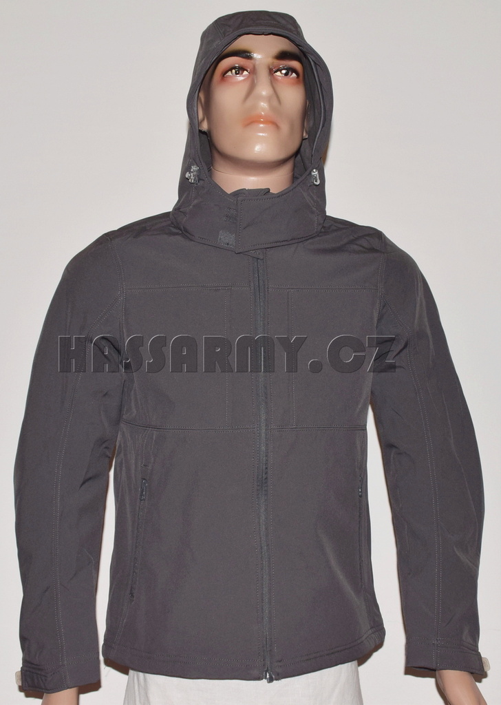 Bunda softshell GREY