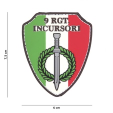 Nášivka 9 RGT Incursori PVC