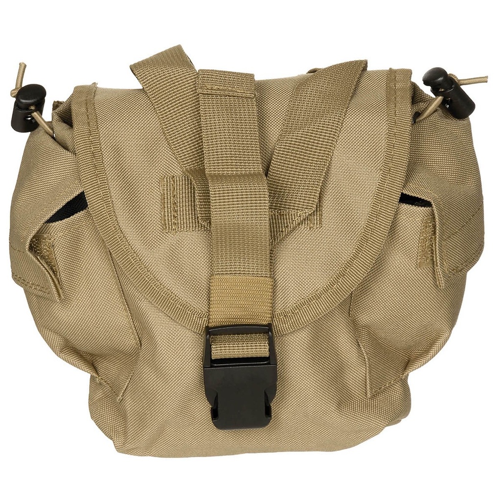 Ledvinka na lahev "Molle"coyote tan