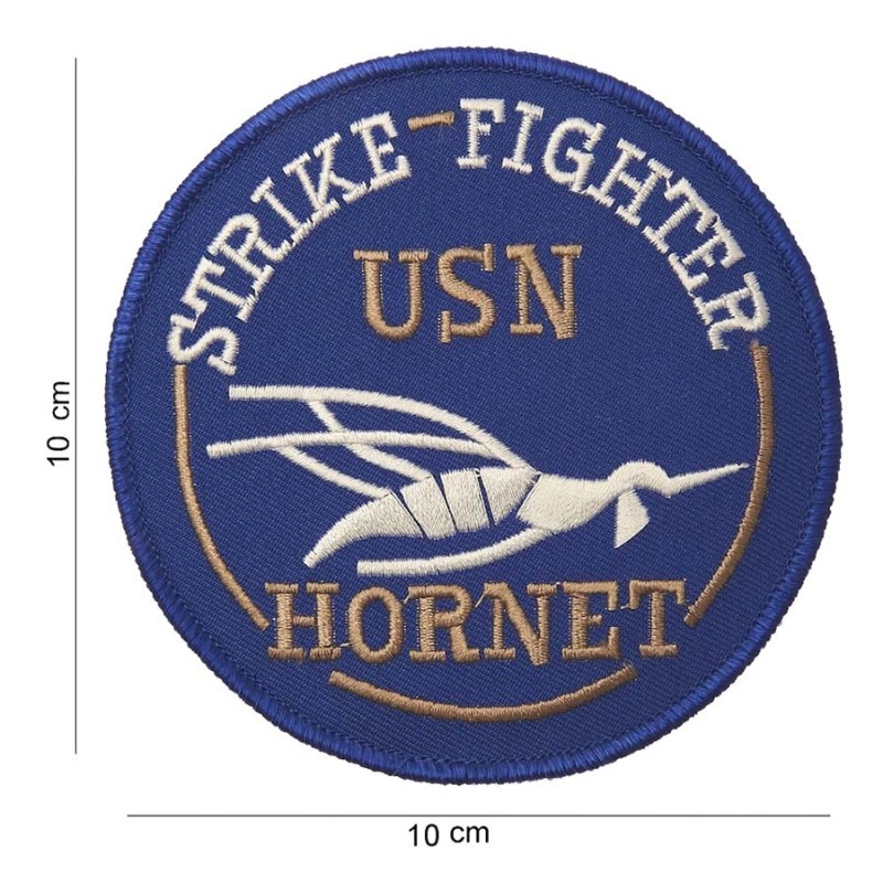 Nášivka USN HORNET- Námořnictvo Spojených Států
