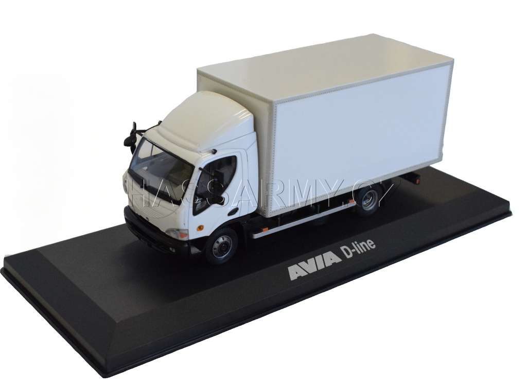 Avia 1:43 Chl.box bílá