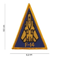 Nášivka F-14 stíhací letoun