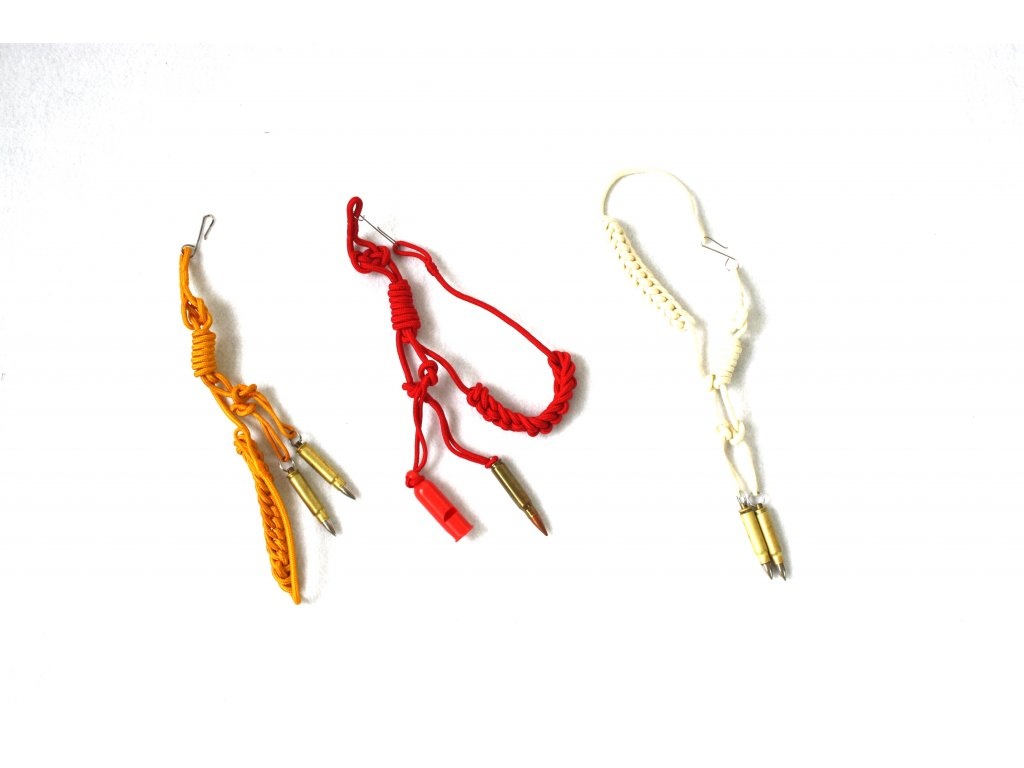 Šňůra služební bílá