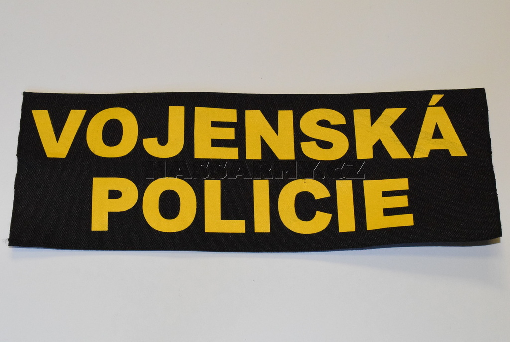 Nášivka VOJENSKÁ POLICIE