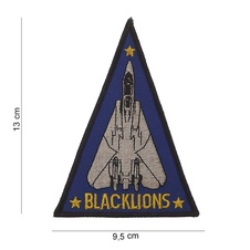 Nášivka Blacklions stihaví letoun