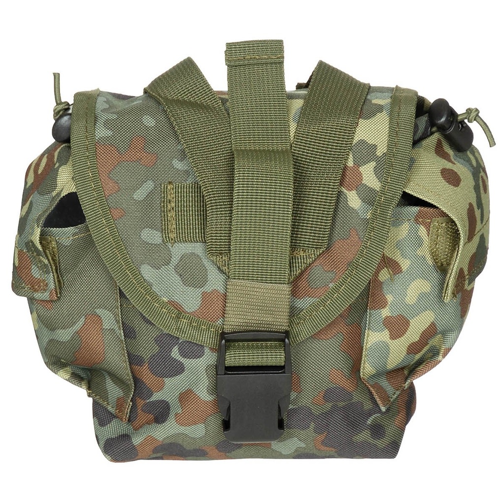 Ledvinka na lahev "Molle" flecktarn