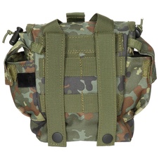 Ledvinka na lahev "Molle" flecktarn