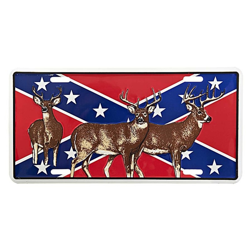 Cedule plechoval Rebel jelen