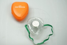 Maska pro CPR /kapesní resuscitátor/