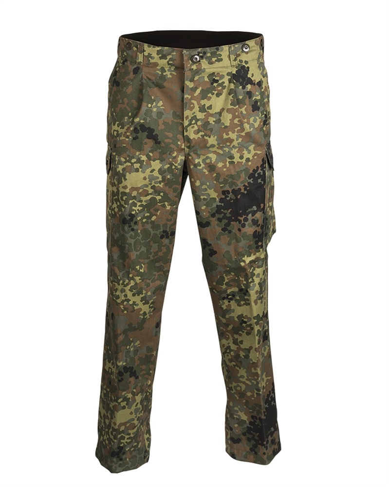 Kalhoty polní BW 65/35 FLECKTARN