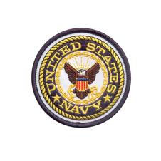 Nášivka U.S. NAVY kulatá