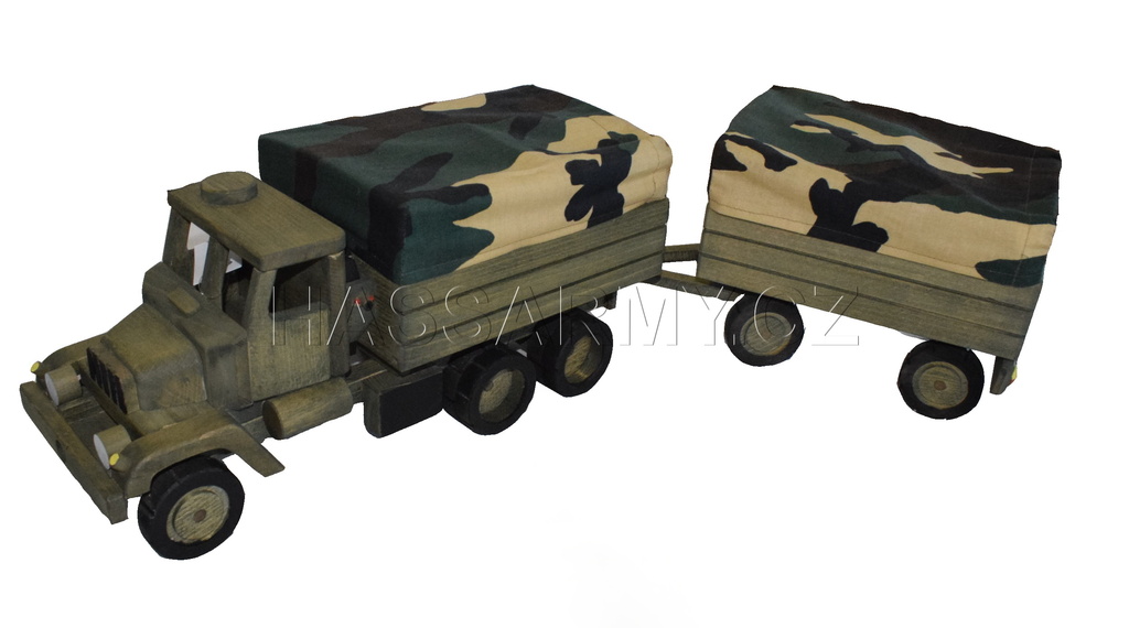 Model PV3S + přívěs