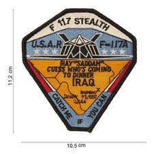 Nášivka F-117 STEALTH