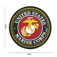 Nášivka US Marine Corps PVC